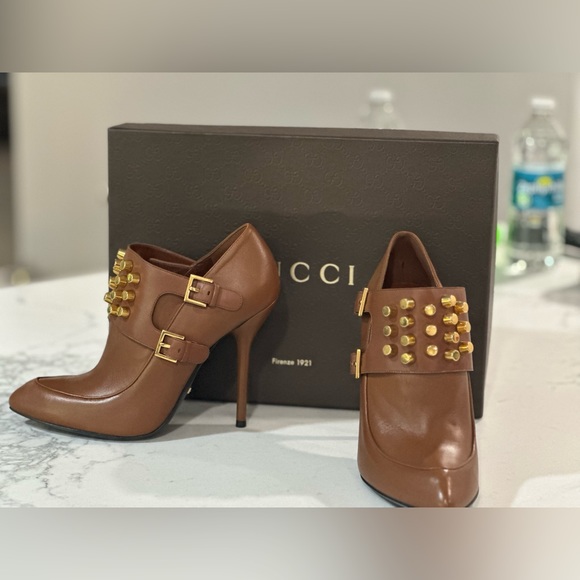 NWT New with tags and box Authentic Gucci bootie - Picture 1 of 10
